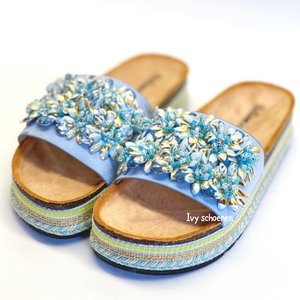 Sandaal LEALA - Blauw