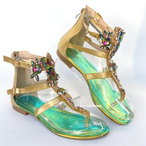 Sandaal ALLEGRA - Goud