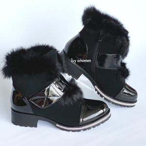 Boots CHANTREL - Zwart