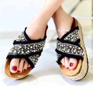 Sandaal LIZZY - Zwart