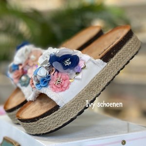 Sandaal SANCHO - Wit