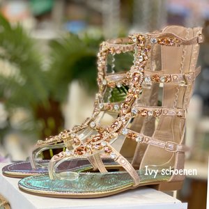 Sandaal ANNABELLA - Champagne/Goud