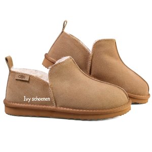 Warme sloffen COMFY - Camel