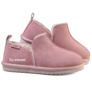 Warme sloffen COMFY - Roze/Flamingo