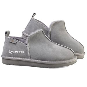 Warme sloffen COMFY - Grijs