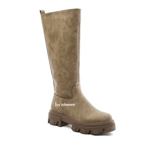  Boots CHAVELLE - Khaki Pu