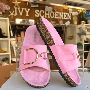 Slippers RACHEL - Roze