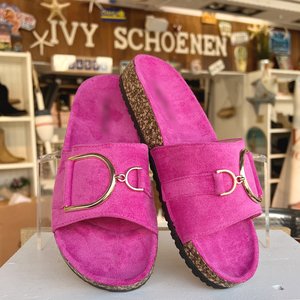 Slippers RACHEL - Fuxia