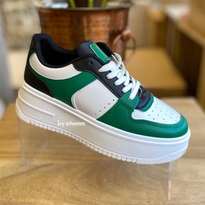 Sneaker LEONOR - Zwart/Grijs