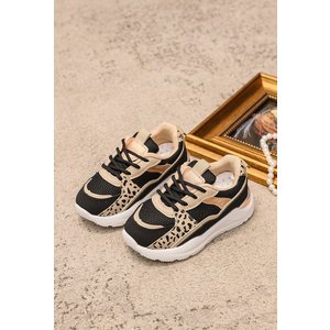 Sneaker CHUPA - Zwart/Beige