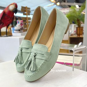 Espadrilles SANTIAGO - Licht Groen