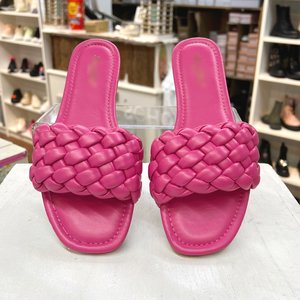 Slippers MERCI - Fuxia