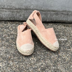 Espadrilles SUMMER TIME - Roze