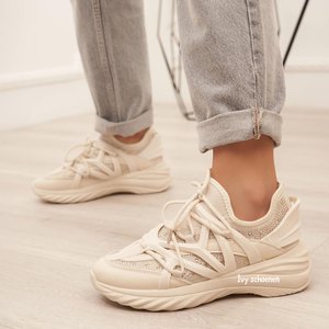 Sneaker LAUREN - Beige