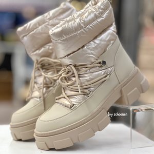  Boots FORMULA - Beige