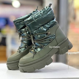  Boots FORMULA - Groen