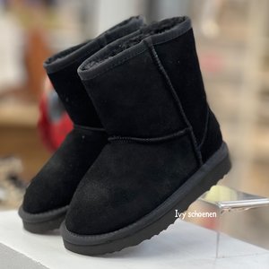 Warme Winer Boots FEELGOOD - Zwart