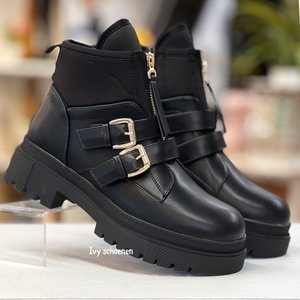  Boots CHAMP - Zwart