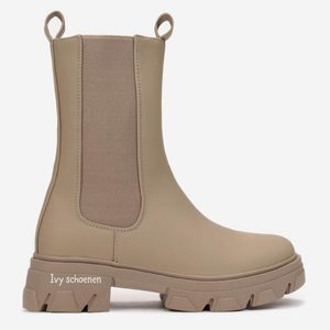  Boots ROAN - Khaki/Apricot