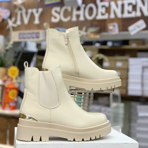 Boots VINCY - Beige