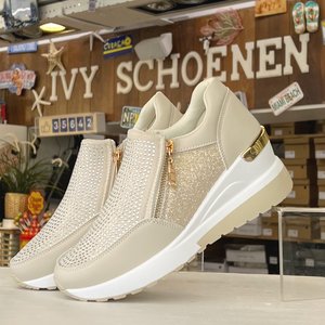 Sneaker JESSO - Beige