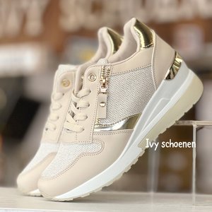 Sneaker JACKY - Beige