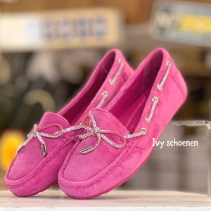 Espadrilles FLEXTION - Fuxia