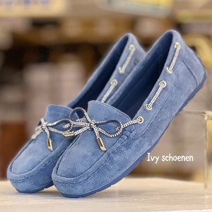 Espadrilles FLEXTION - BLauw/Navy