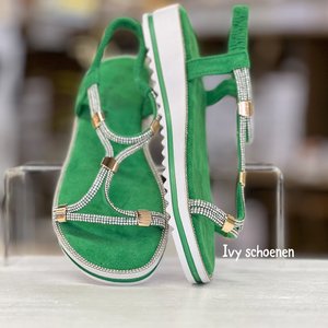 Slippers  KEEP GOING - Groen