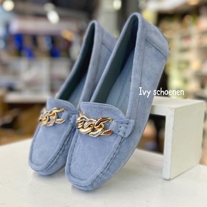 Espadrilles SAUTAIN - Licht Blauw