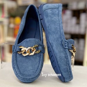 Espadrilles SAUTAIN - Blauw/Navy