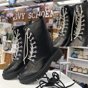  Boots CALLISTA - Zwart