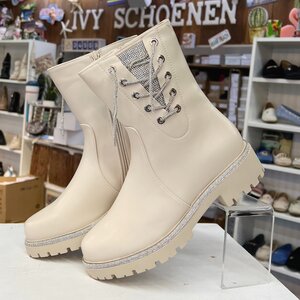  Boots PLEASURE - Beige