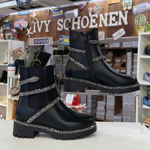 Boots CONNECT KIDS - Zwart