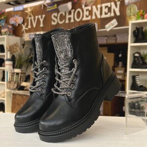 Boots CALLISTA KIDS - Zwart