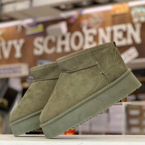 Warme Boots YUKI - Army/Groen