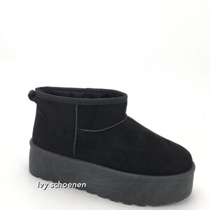 Warme Boots JOJO - Zwart