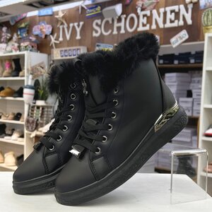 Sneaker ANGELO - Zwart Pu