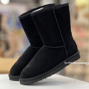 Warme Boots BESTELLE - Zwart