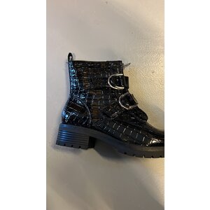  Boots TAKE DELUXE - Zwart/Croco/Caymen