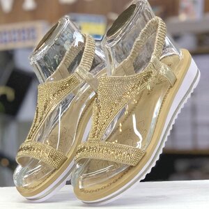 Slippers ORLANDO - Goud