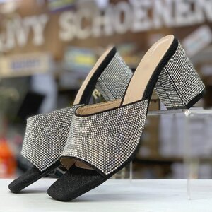 Heels VENTA - Zwart