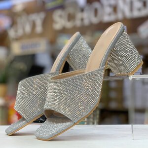 Heels VENTA - Zilver