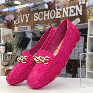 Espadrilles LOS VINOS - Fuxia