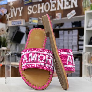 Slipper GIGI - Fuxia