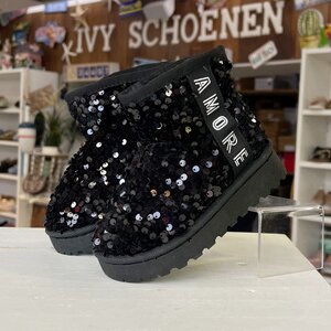 Warme Boots KENJI KIDS - Zwart