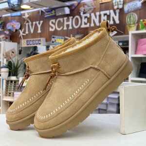 Warme Boots APOLLI - Camel/Khaki