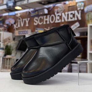 Warme Boots SWEDEN - Zwart/Pu