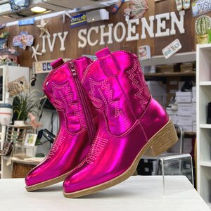 Enkellaars SUNDREAMS Small - Fuxia