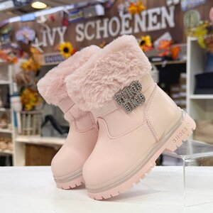 Enkellaars ROZALLA - Roze